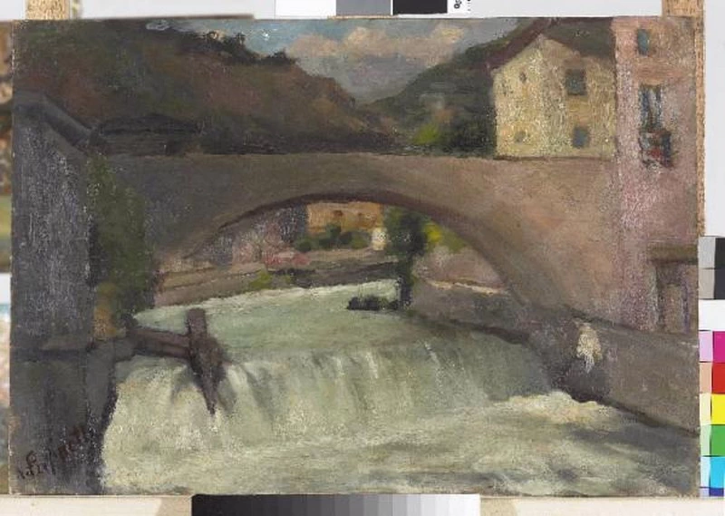  164-Ponte sull'Oglio-Sistema Museale Montichiari Musei. Civica Pinacoteca Antonio e Laura Pasinettii 